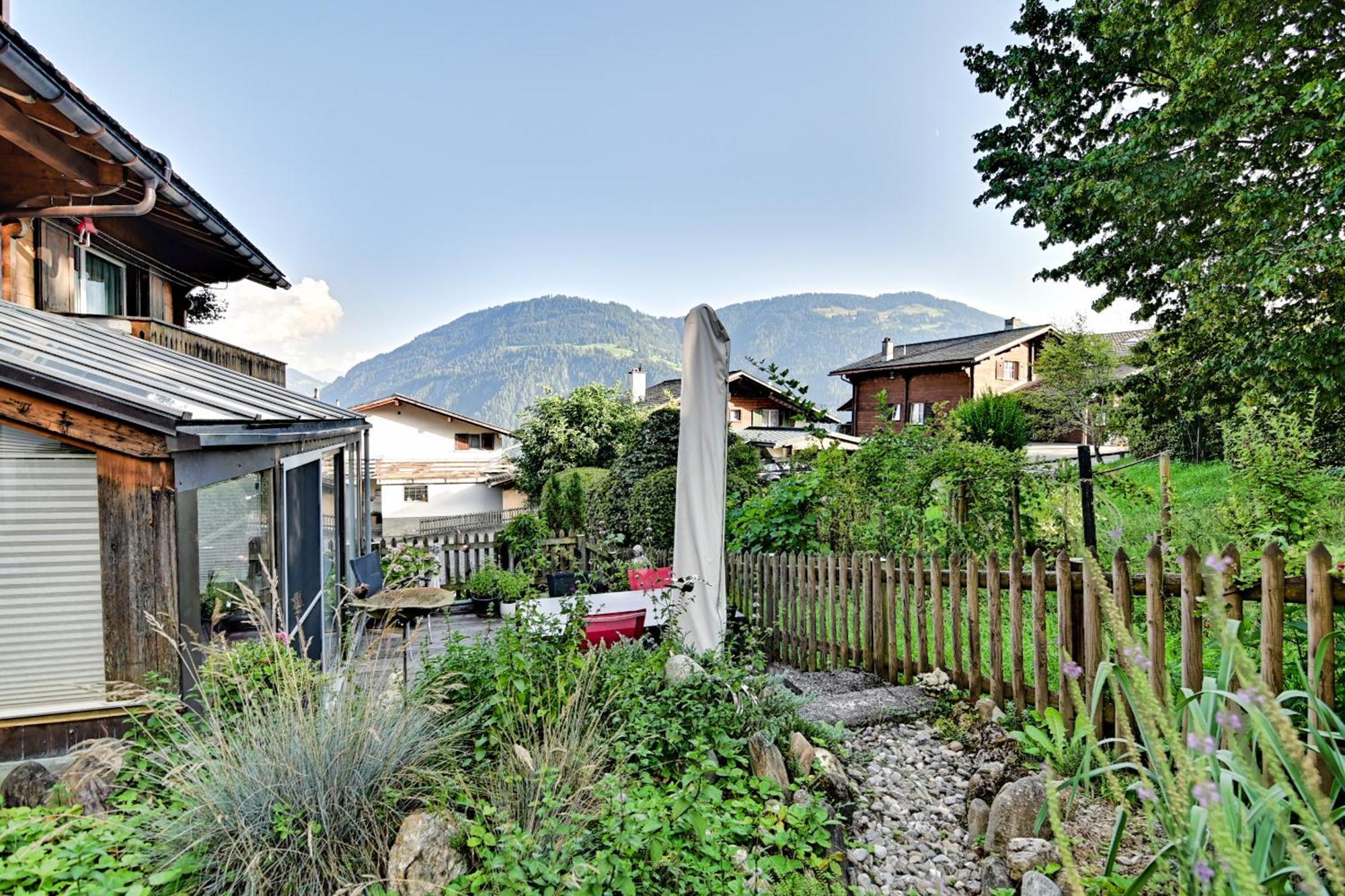 Gemuetliche 2.5 Zimmer Wohnung Mit Privater Sauna Seewis im Prätigau Exterior foto
