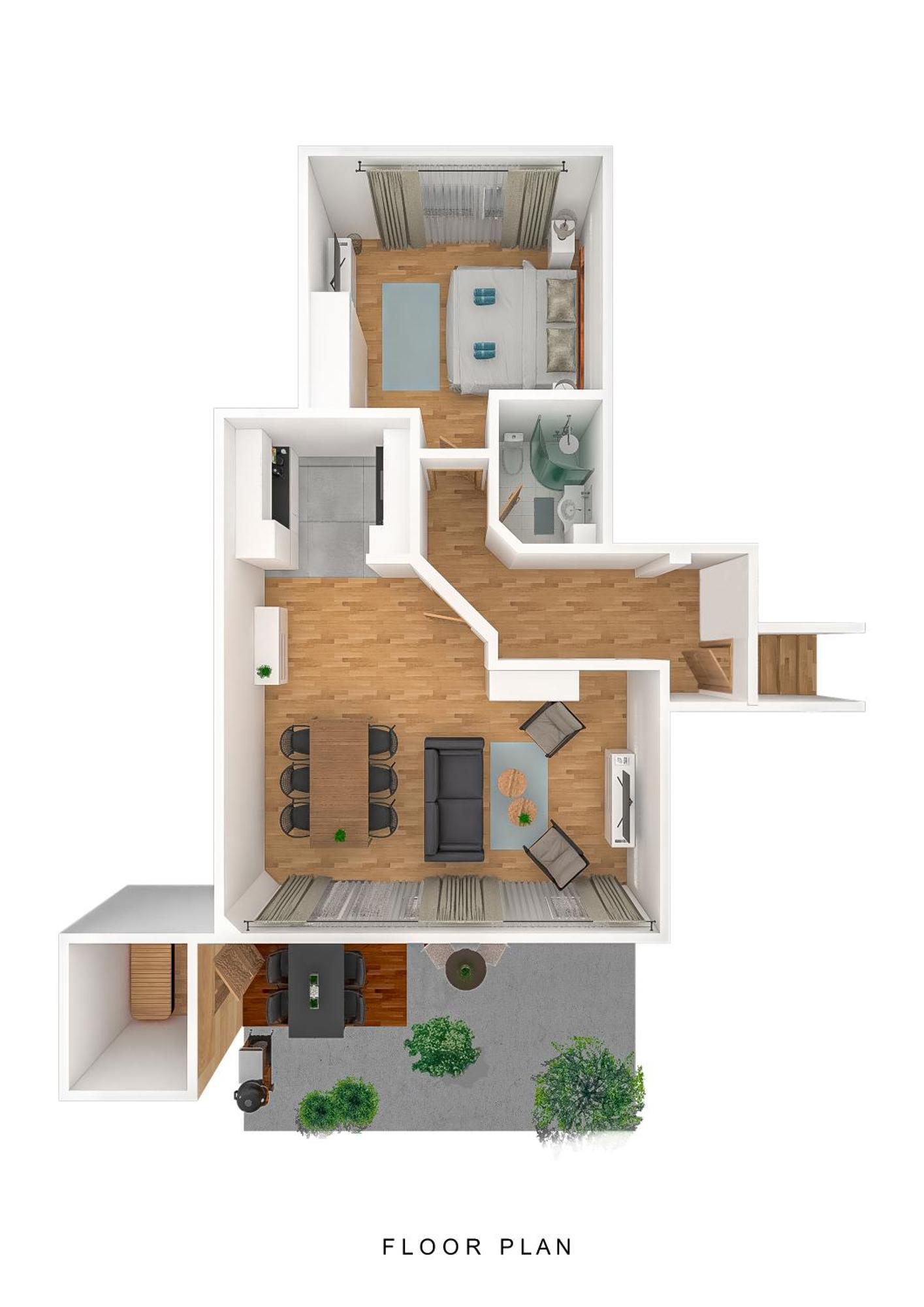 Gemuetliche 2.5 Zimmer Wohnung Mit Privater Sauna Seewis im Prätigau Exterior foto