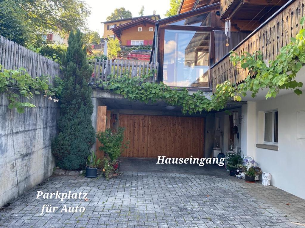 Gemuetliche 2.5 Zimmer Wohnung Mit Privater Sauna Seewis im Prätigau Exterior foto