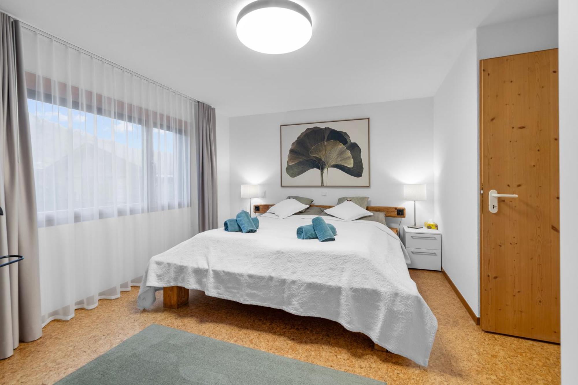 Gemuetliche 2.5 Zimmer Wohnung Mit Privater Sauna Seewis im Prätigau Exterior foto