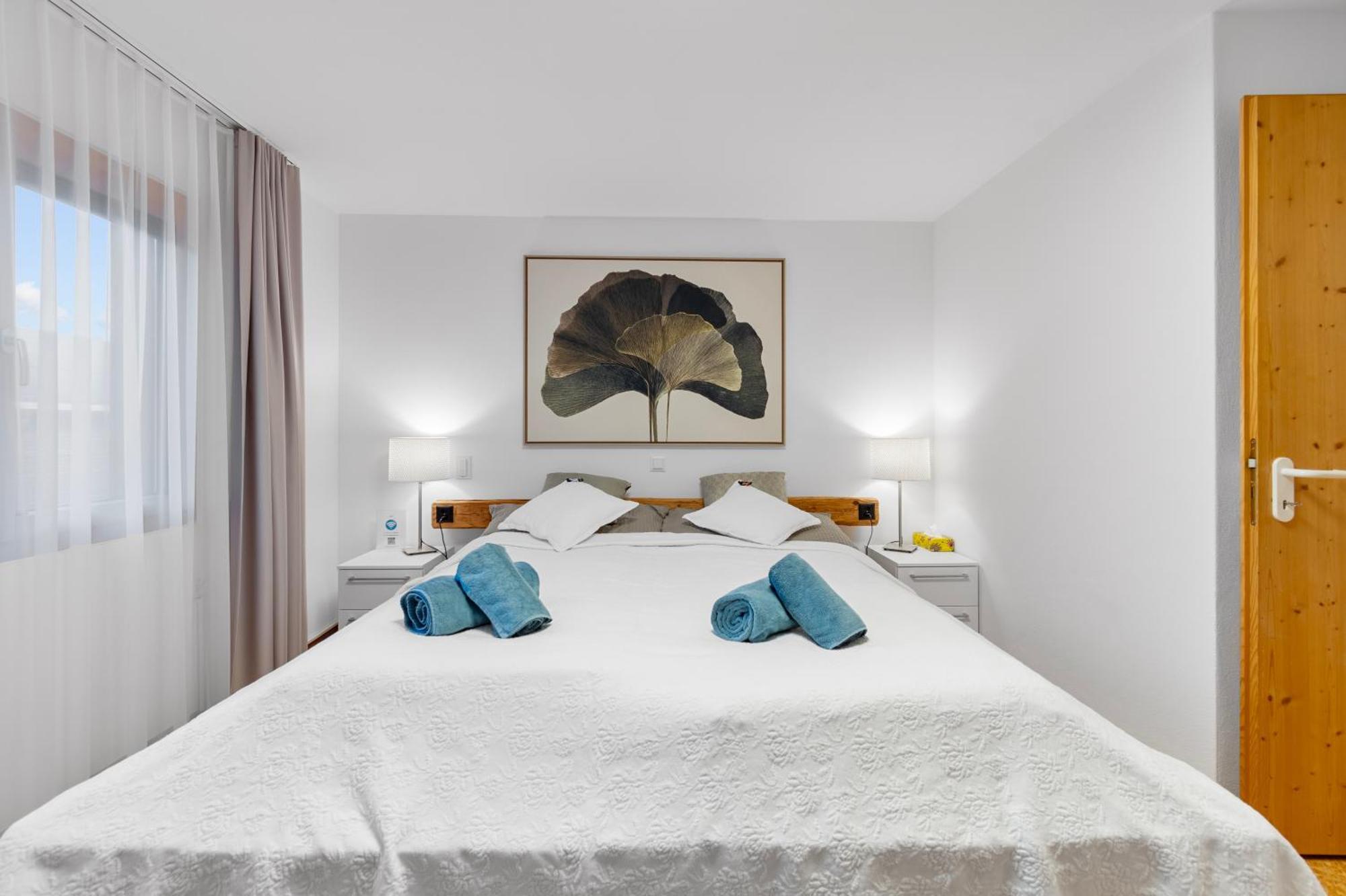 Gemuetliche 2.5 Zimmer Wohnung Mit Privater Sauna Seewis im Prätigau Exterior foto