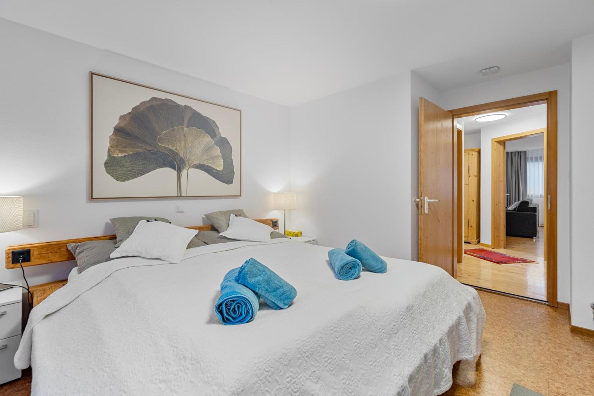 Gemuetliche 2.5 Zimmer Wohnung Mit Privater Sauna Seewis im Prätigau Exterior foto