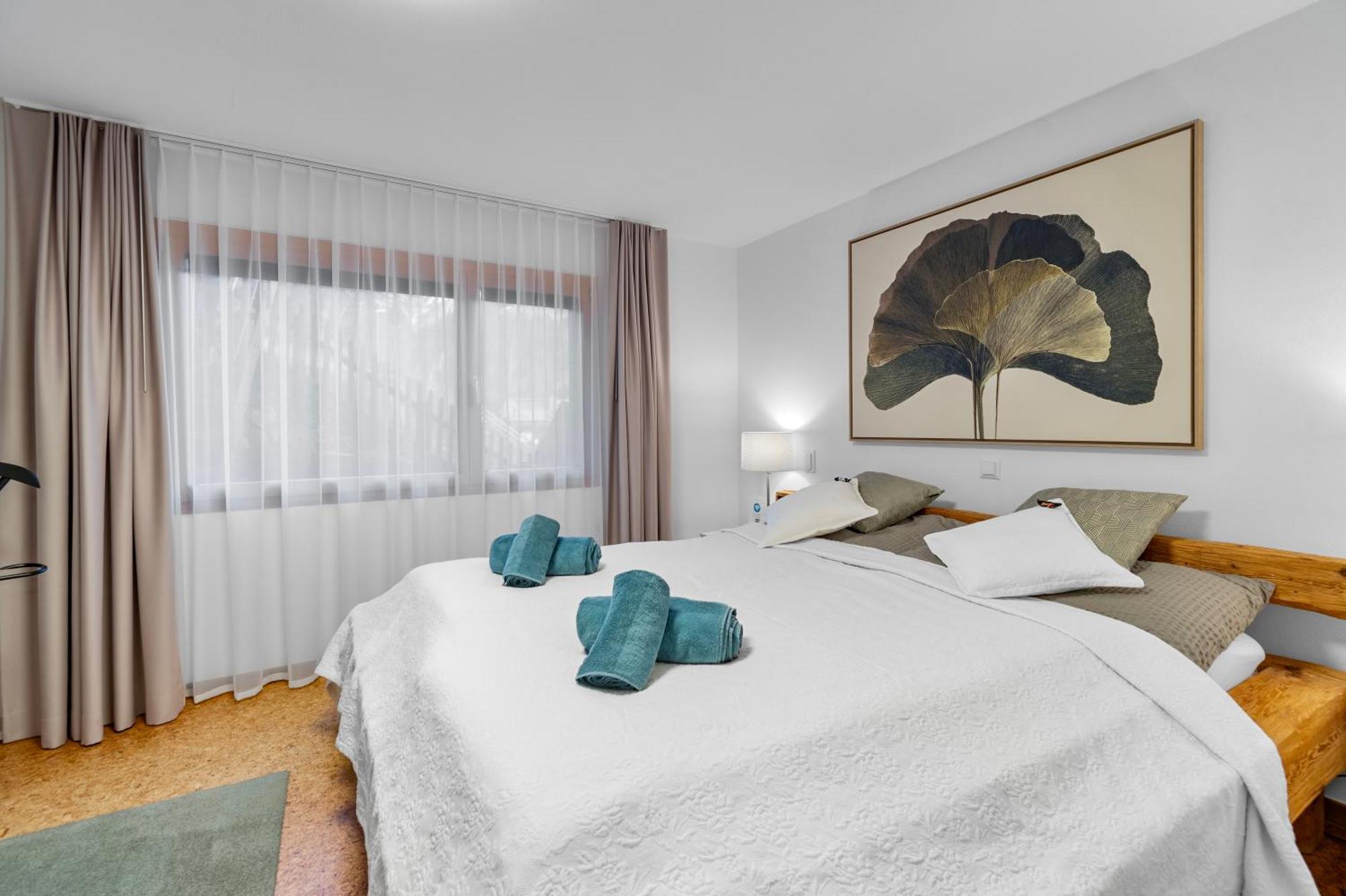 Gemuetliche 2.5 Zimmer Wohnung Mit Privater Sauna Seewis im Prätigau Exterior foto