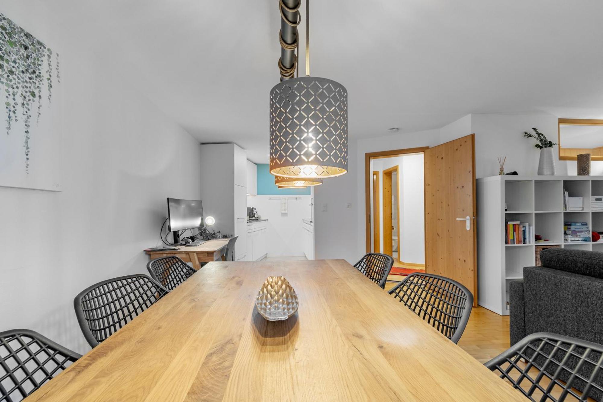Gemuetliche 2.5 Zimmer Wohnung Mit Privater Sauna Seewis im Prätigau Exterior foto