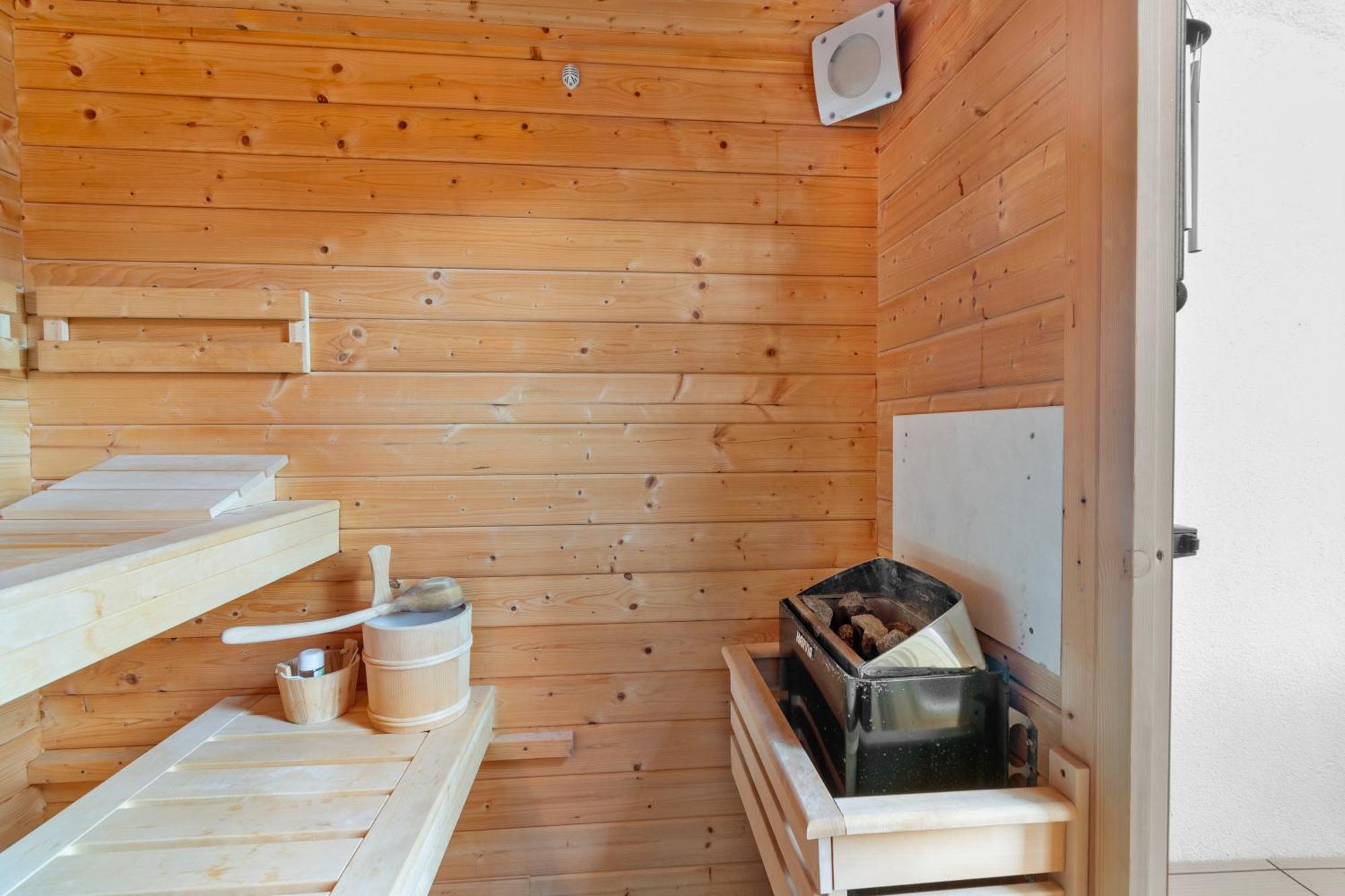 Gemuetliche 2.5 Zimmer Wohnung Mit Privater Sauna Seewis im Prätigau Exterior foto