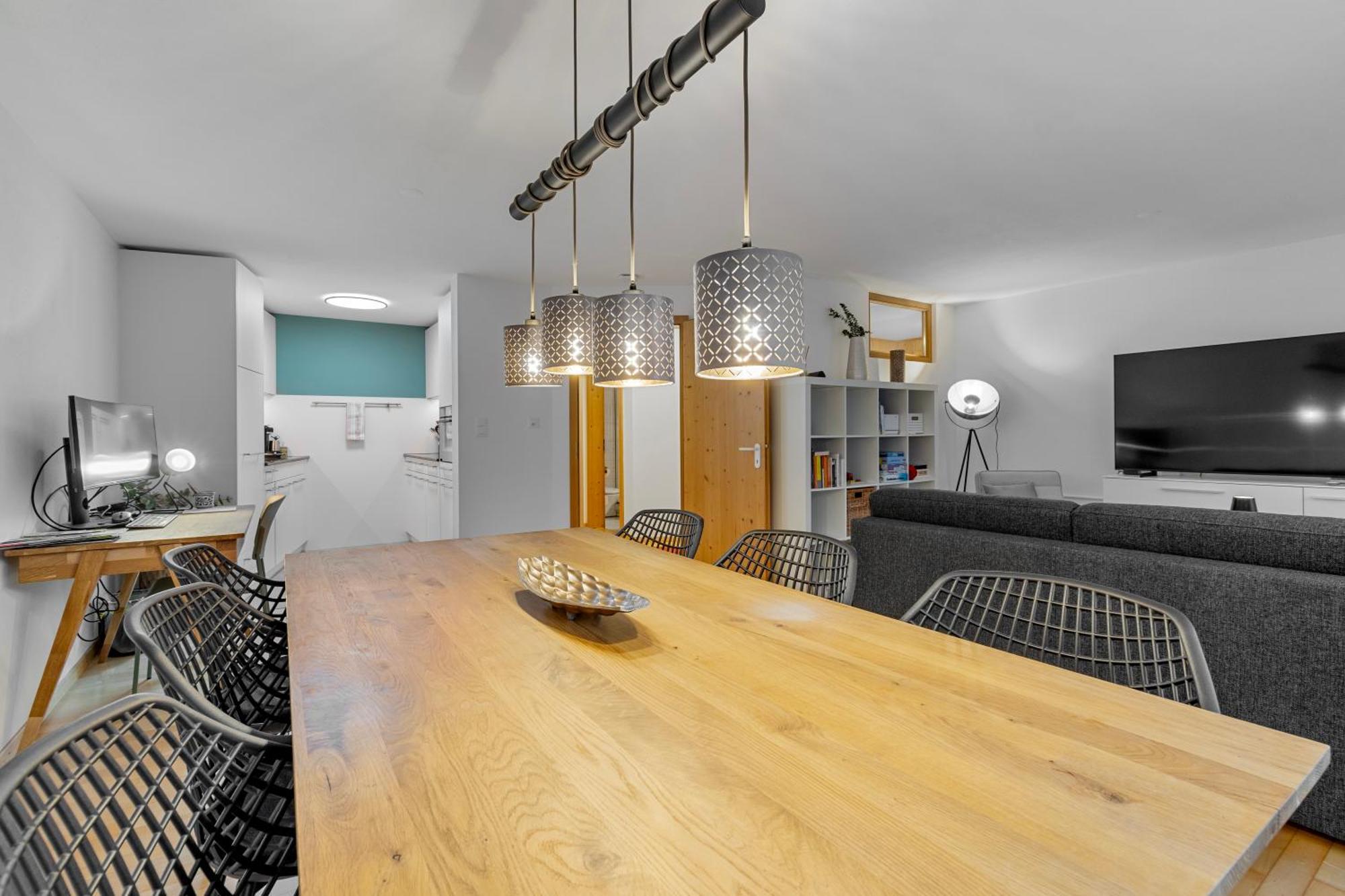 Gemuetliche 2.5 Zimmer Wohnung Mit Privater Sauna Seewis im Prätigau Exterior foto